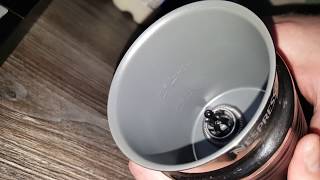 How to use a Nespresso Aeroccino Milk Frother  A Quick and Simple Guide [upl. by Tunk]