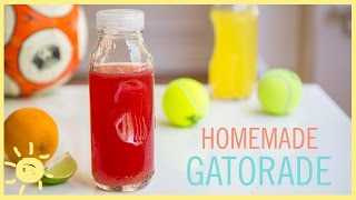 EAT  Homemade Gatorade [upl. by Gib978]