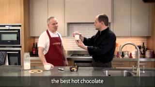 How to make the best hot chocolate using Aerolatte milk frother  wwwaolcookshopcouk [upl. by Undry]