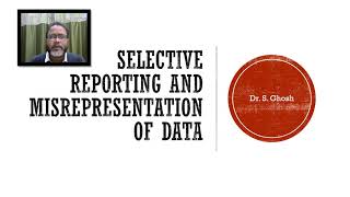 Selective Reporting and Misrepresentation of Data [upl. by Adhern401]