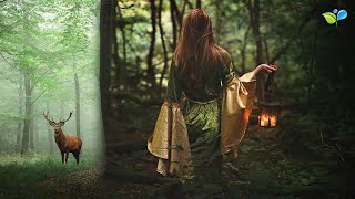 Enchanted Celtic Music  432Hz Nature Music  Magical Forest Sounds [upl. by Anaib]