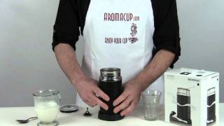 Nespresso Aeroccino 3 Milk Frother Review [upl. by Kadner]