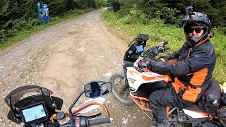 TRANSQUEBEC TRAIL EP5 PART1 [upl. by Atoked]