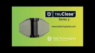 Tru Close Series 3 Self Closing Gate Hinges [upl. by Annauqahs]