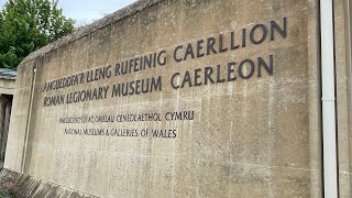 Caerleon Roman Fortress amp Baths  Including Caerleon Wood Sculptures [upl. by Ganiats]