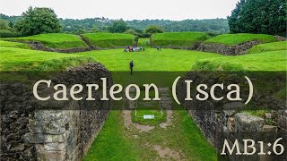 Caerleon Isca  106 Sarah Woodburys Medieval Britain [upl. by Foley134]