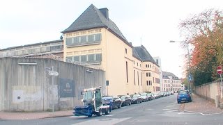 Auf dem altem JVAGelände in Höchst entsteht neuer Wohnraum [upl. by Lacagnia]