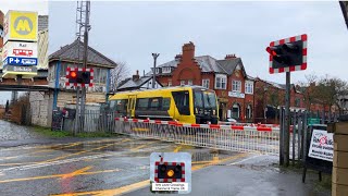 Birkdale Level Crossing Merseyside [upl. by Nastassia]