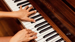 Relaxing Piano music  432 Hz  ♬050 [upl. by Celie]