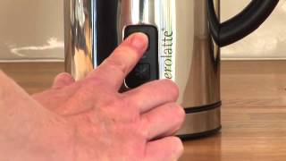 Aerolatte Grande Heat and Froth Machine [upl. by Som]