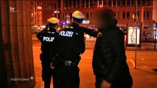 Bundespolizei am Frankfurter Hauptbahnhof Doku 2016 [upl. by Nuahsal]