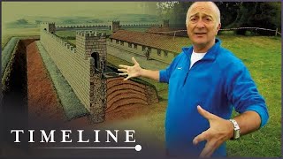 Britains Best Preserved Roman Fortress  Time Team  Timeline [upl. by Monteria]