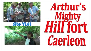 King Arthurs Caerleon Hill Fort August 2020 [upl. by Ardnekal39]