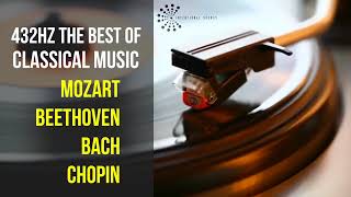 Best Classical Music 432Hz 》Mozart • Beethoven • Bach • Chopin 》Piano Violin amp Orchestral [upl. by Wilbur]