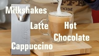 How to use a Aerolatte Milk Frother [upl. by Loginov435]