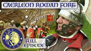 Caerleon Roman Legion Fort In Wales  Time Team [upl. by Kado]