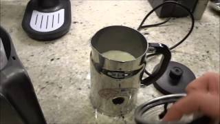 Nespresso Aeroccino Plus ReviewMilk Frother [upl. by Ilan372]