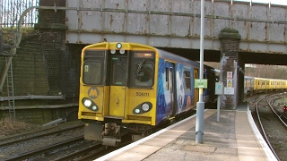 Half an Hour at 216  Birkenhead North Station 1022017  Class 507 508 terminus [upl. by Dickman164]