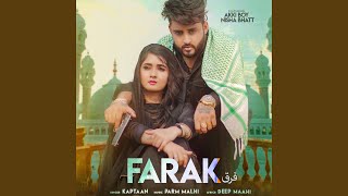 Farak feat Nisha Bhatt Akki Boy [upl. by Idoux900]