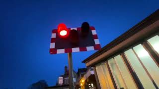 Birkdale Level Crossing Merseyside [upl. by Eilama840]